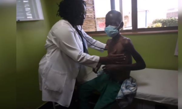 A Teen Living With HIV/Aids Gets A Second Chance