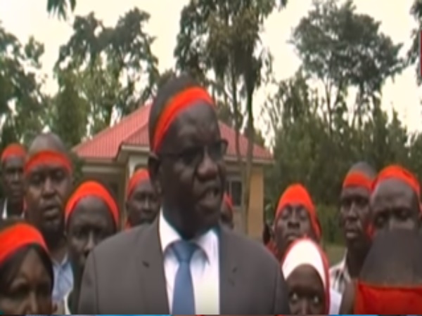 Age Limit Protests Launched In Eastern Uganda