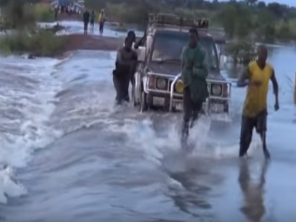 Amuria Bridge Washed Away by Floods