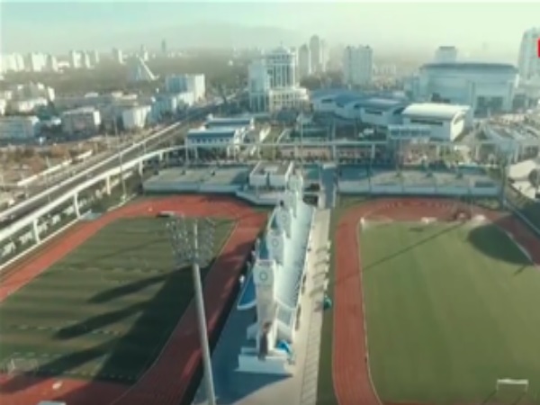 Ashgabat Host City For 5th Asian Indoor And Martial Arts Games Ready