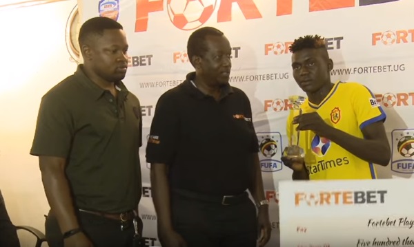 Attackers Dominate Uganda Premier League Awards