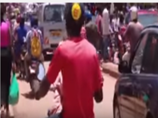 Awero Naome Defies Masculine Order To Ride Boda-boda