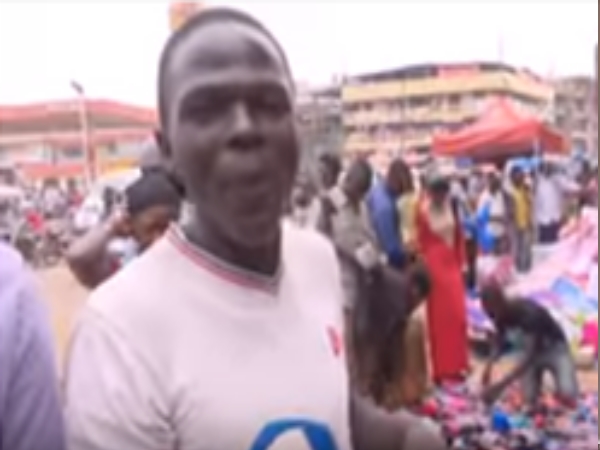 Beti Kamya Has Ordered All Vendors Off The City Streets With Immediate Effect