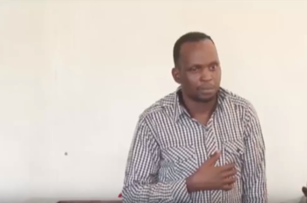 Bishop Luwalira's Attacker During A Court Session