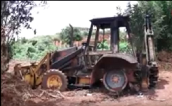 Brig. Kasirye Gwanga Accused Of Burning A Grader