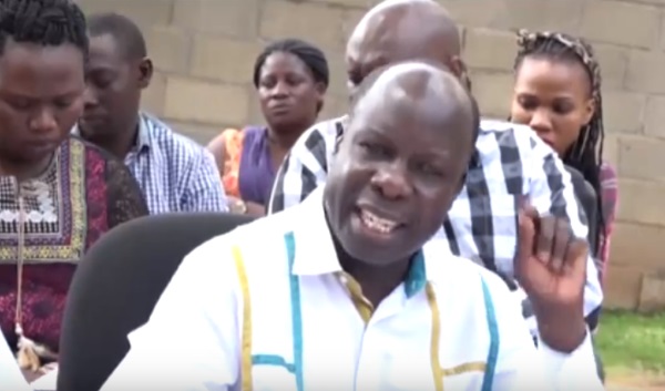 Dr. Tanga Lashes Out at District NRM Chairpersons 