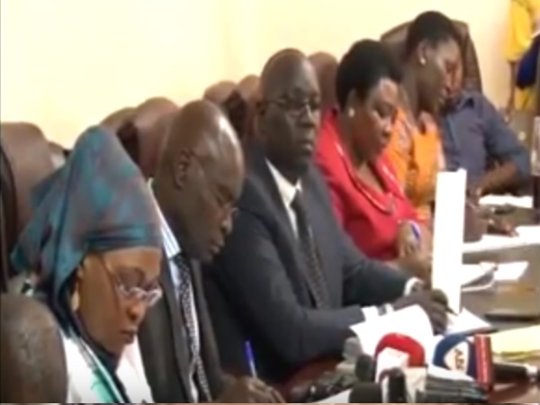 EC Releases Program For LC Elections