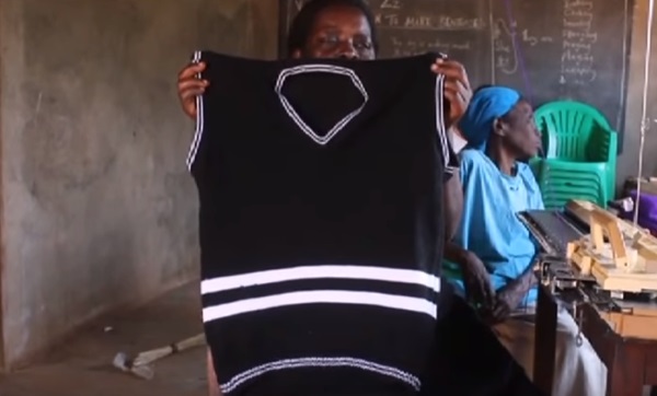 EKING A LIVING: Visually-Impaired Earn Living By Knitting Sweaters