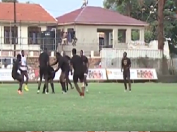 Final Preparations For Rugby Cranes