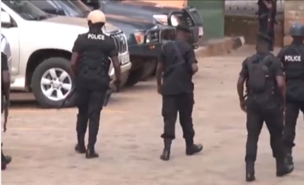 Heavy Security as ADF Boss Appears in Court