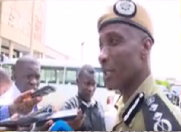 IGP Kayihura Defends Heavy Deployment Around City