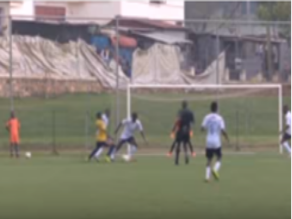 KCCA FC And Azam FC During The Match KCCA FC, Azam FC Play Out One-all Draw In Lugogo