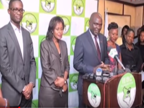 Kenya's Electoral Commission CEO Ezra Chiloba Goes On Leave, Ahead Of Repeat Election