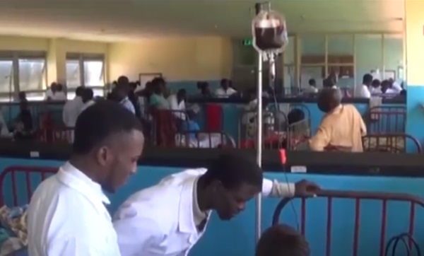 Kiryadongo Hospital Strained
