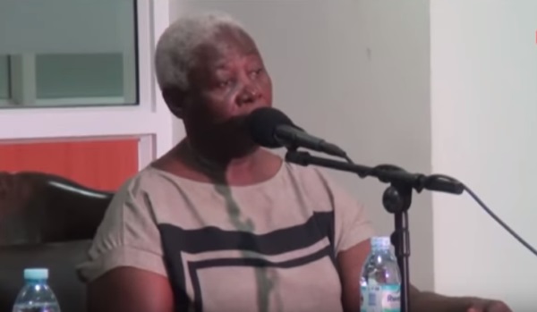 Maj. Gen. Nalweyiso Before Land Probe Committee