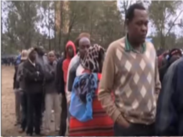 Millions Of Kenyans Vote In General Election