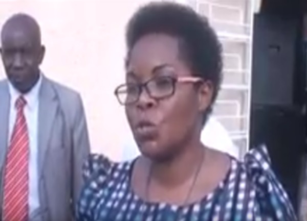 Minister Namuganza Heckled While Attempting To Justify Land Amendment In Kabarole