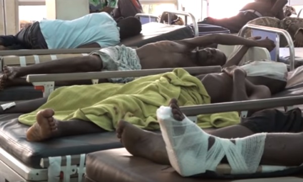 Mulago Causality Victims, Many Darunk