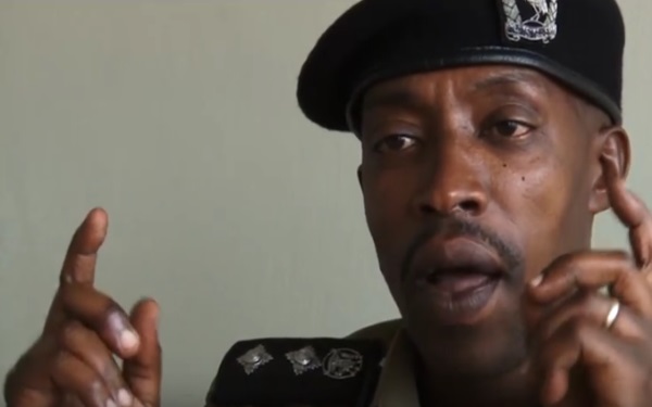 Emilian Kayima – Police Spokesperson Explaining To The Journalists Police Reacts To Alleged Attack On Children Of Winter Land Primary School