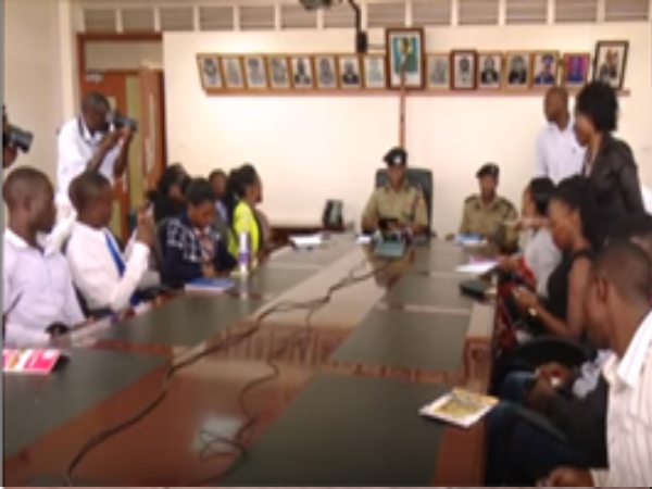 Police spokesperson Condemns Use Of Live Bullets To Quell Demonstrations