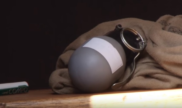 Police Discover Hand Grenade In Luggage