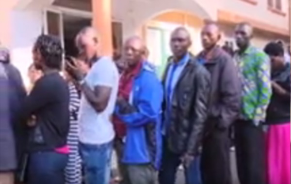 Rwandans Living In Uganda Cast Their Ballots At The Rwanda High Commission