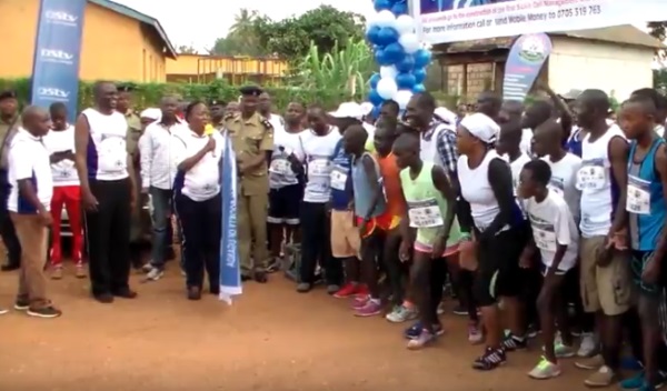 Speaker Kadaga In Sickle Cell Fight
