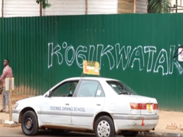 Togikwatako Activists Adopt Permanent Writings