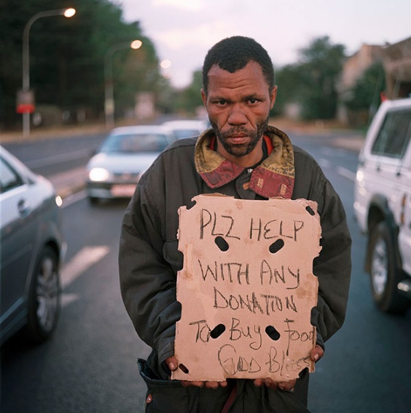 Urban Begging Turned Into Business!