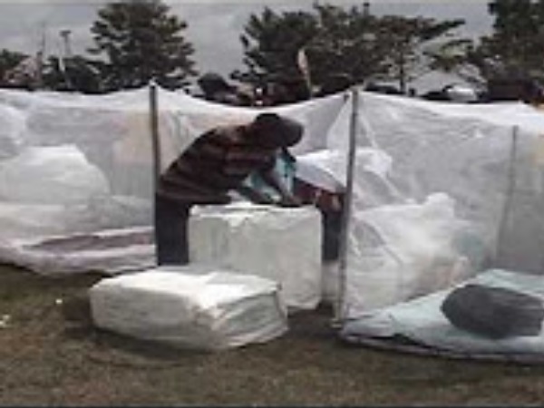 VP Sekandi Warns Against Using Mosquito Nets For Fishing